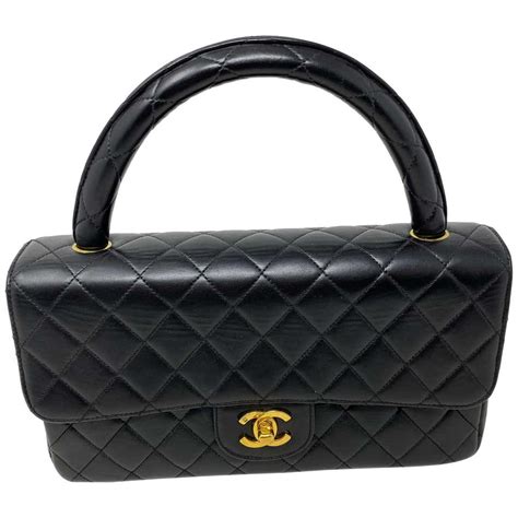 Chanel vintage kelly handbags